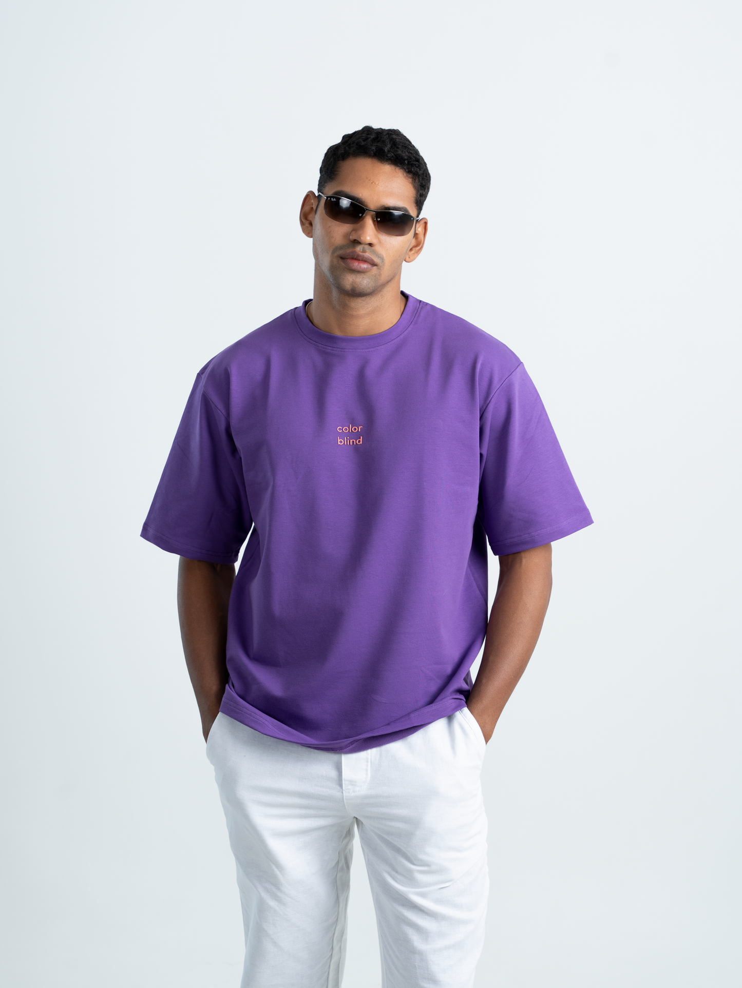 DEEP PURPLE OVERSIZED TSHIRT