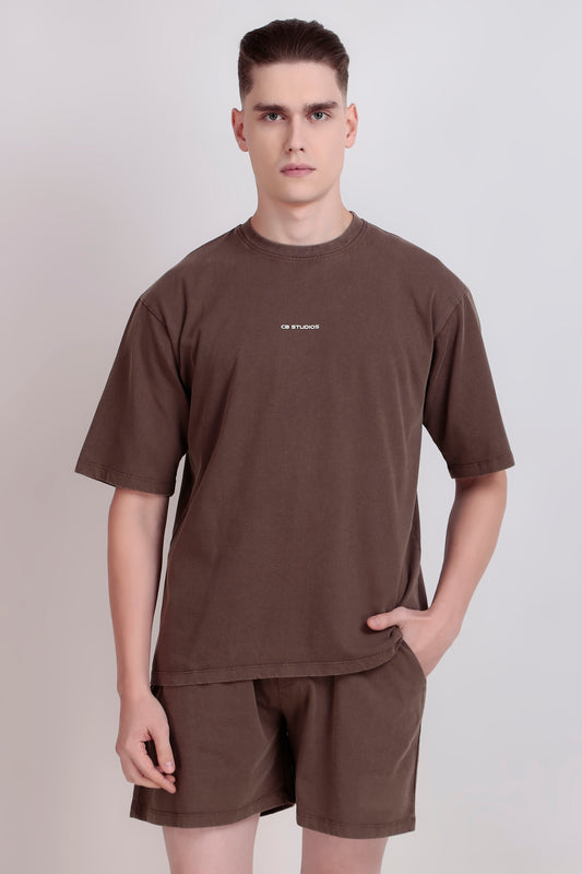 Dusky Earth Oversized T-shirt
