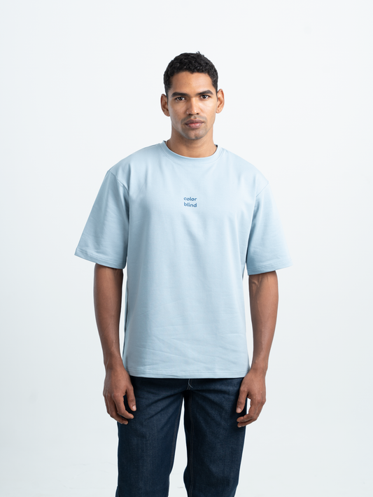 ARCTIC BLUE OVERSIZED TSHIRT