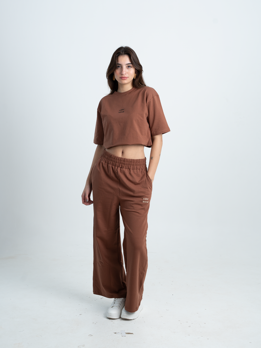 OAKY BROWN WOMEN'S CO ORD SET